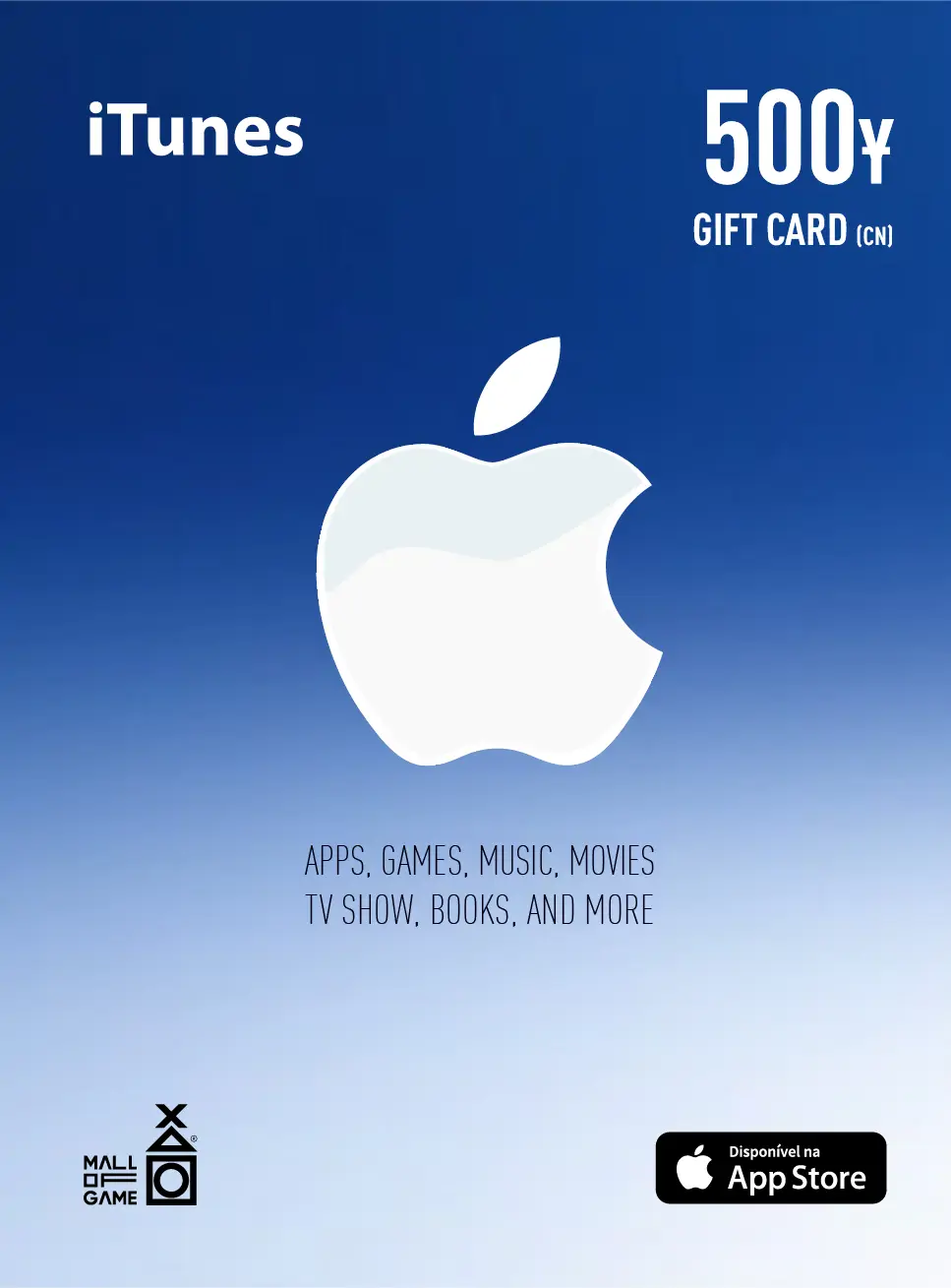 iTunes CNY500 Gift Card (CN)